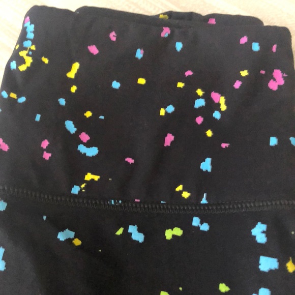 Black Line by Noli Black w Color Confetti Leggings - Picture 3 of 7
